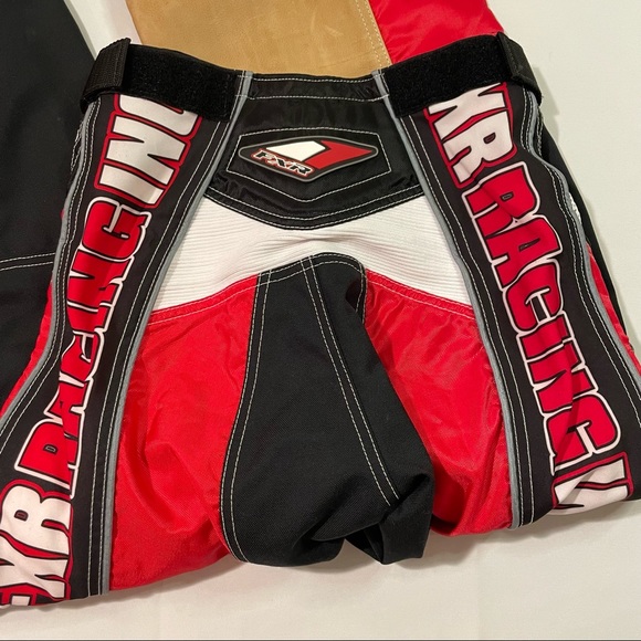 FXR Kids Pure Performance Tech Motor Cross Pants Size 24 - Picture 5 of 14
